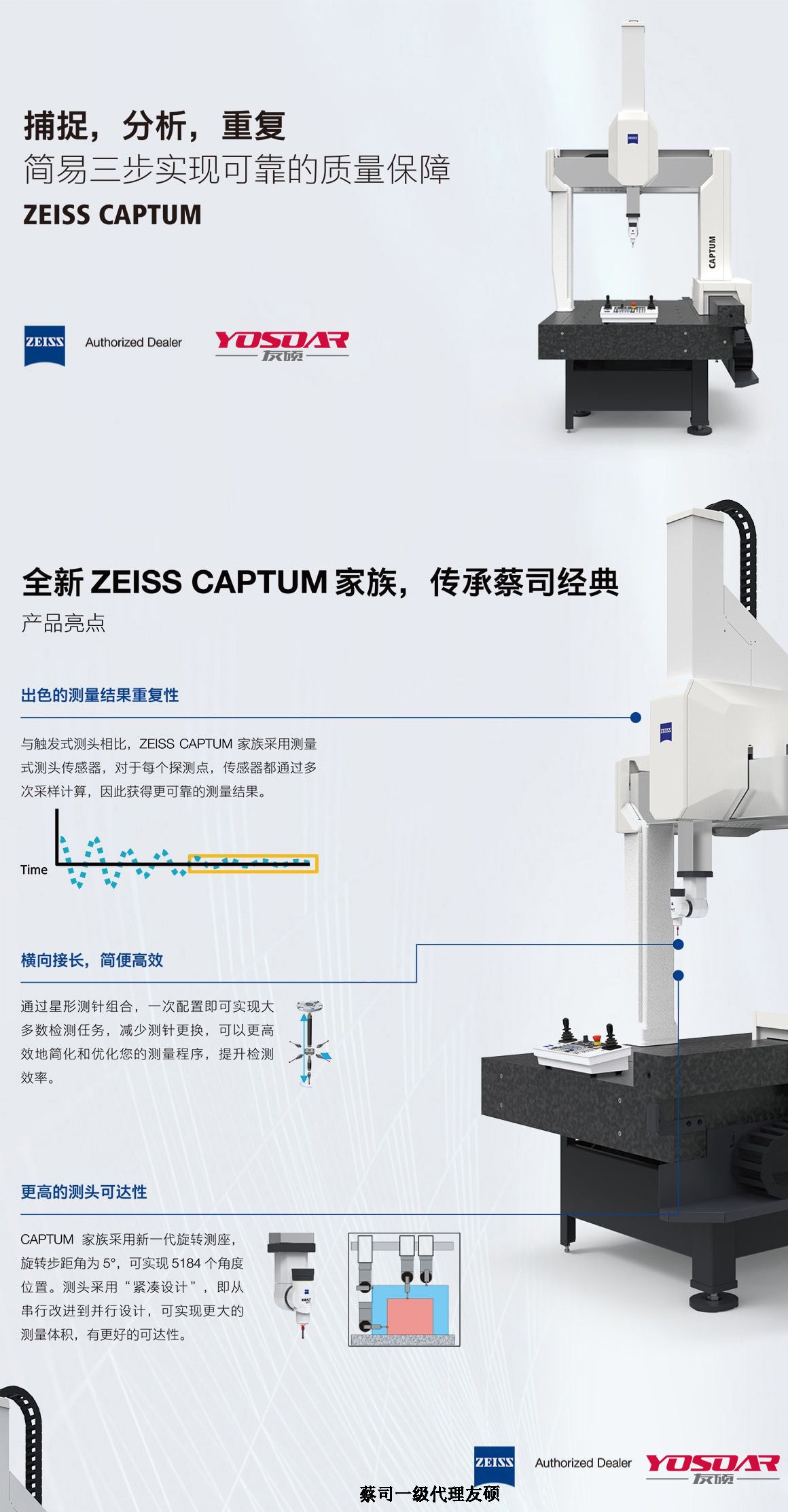 海东蔡司三坐标CAPTUM